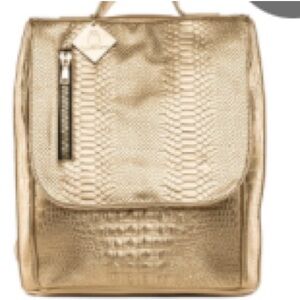 Tote&Carry Exclusive Gold Apollo II Backpack